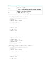 Preview for 322 page of HPE FlexNetwork HSR6800 series Security Command Reference