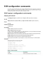 Preview for 342 page of HPE FlexNetwork HSR6800 series Security Command Reference