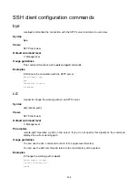 Preview for 351 page of HPE FlexNetwork HSR6800 series Security Command Reference