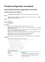 Preview for 375 page of HPE FlexNetwork HSR6800 series Security Command Reference