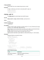 Preview for 382 page of HPE FlexNetwork HSR6800 series Security Command Reference