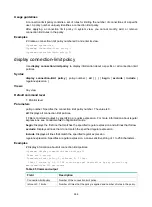 Preview for 409 page of HPE FlexNetwork HSR6800 series Security Command Reference