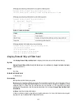 Preview for 414 page of HPE FlexNetwork HSR6800 series Security Command Reference