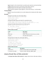 Preview for 415 page of HPE FlexNetwork HSR6800 series Security Command Reference