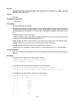 Preview for 416 page of HPE FlexNetwork HSR6800 series Security Command Reference