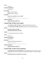 Preview for 422 page of HPE FlexNetwork HSR6800 series Security Command Reference