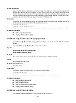 Preview for 441 page of HPE FlexNetwork HSR6800 series Security Command Reference