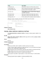 Preview for 447 page of HPE FlexNetwork HSR6800 series Security Command Reference