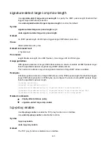 Preview for 458 page of HPE FlexNetwork HSR6800 series Security Command Reference