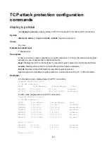 Preview for 461 page of HPE FlexNetwork HSR6800 series Security Command Reference