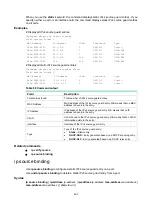 Preview for 466 page of HPE FlexNetwork HSR6800 series Security Command Reference