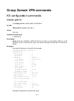 Preview for 489 page of HPE FlexNetwork HSR6800 series Security Command Reference