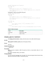 Preview for 492 page of HPE FlexNetwork HSR6800 series Security Command Reference