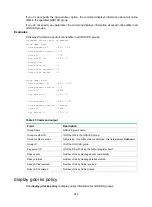 Preview for 493 page of HPE FlexNetwork HSR6800 series Security Command Reference