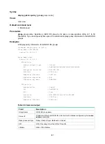 Preview for 494 page of HPE FlexNetwork HSR6800 series Security Command Reference