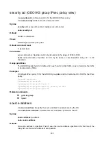 Preview for 512 page of HPE FlexNetwork HSR6800 series Security Command Reference
