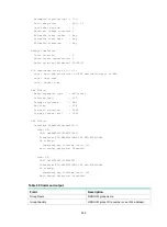 Preview for 515 page of HPE FlexNetwork HSR6800 series Security Command Reference