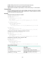 Preview for 518 page of HPE FlexNetwork HSR6800 series Security Command Reference