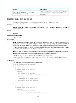 Preview for 519 page of HPE FlexNetwork HSR6800 series Security Command Reference