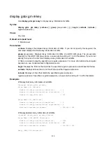 Preview for 523 page of HPE FlexNetwork HSR6800 series Security Command Reference