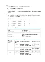 Предварительный просмотр 37 страницы HPE FlexNetwork MSR1002-4 Command Reference Manual