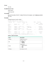 Предварительный просмотр 164 страницы HPE FlexNetwork MSR1002-4 Command Reference Manual