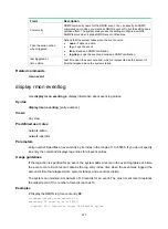 Предварительный просмотр 241 страницы HPE FlexNetwork MSR1002-4 Command Reference Manual
