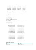 Предварительный просмотр 356 страницы HPE FlexNetwork MSR1002-4 Command Reference Manual