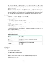 Предварительный просмотр 416 страницы HPE FlexNetwork MSR1002-4 Command Reference Manual