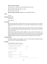 Предварительный просмотр 434 страницы HPE FlexNetwork MSR1002-4 Command Reference Manual