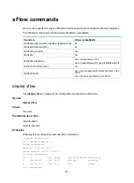 Предварительный просмотр 475 страницы HPE FlexNetwork MSR1002-4 Command Reference Manual