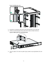 Предварительный просмотр 18 страницы HPE FlexNetwork MSR2003 Installation Manual