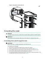 Предварительный просмотр 19 страницы HPE FlexNetwork MSR2003 Installation Manual