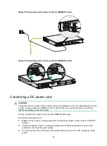 Предварительный просмотр 30 страницы HPE FlexNetwork MSR2003 Installation Manual