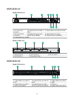 Предварительный просмотр 41 страницы HPE FlexNetwork MSR2003 Installation Manual