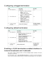 Предварительный просмотр 11 страницы HPE FlexNetwork VSR1000 Layer 2-Lan Switching Configuration Manual