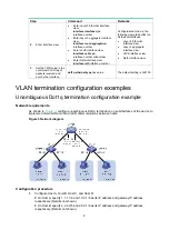 Предварительный просмотр 13 страницы HPE FlexNetwork VSR1000 Layer 2-Lan Switching Configuration Manual