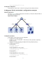 Предварительный просмотр 15 страницы HPE FlexNetwork VSR1000 Layer 2-Lan Switching Configuration Manual