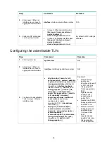 Предварительный просмотр 34 страницы HPE FlexNetwork VSR1000 Layer 2-Lan Switching Configuration Manual