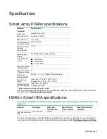 Preview for 8 page of HPE H240nr Smart HBA User Manual