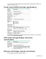 Preview for 9 page of HPE H240nr Smart HBA User Manual