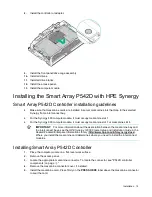 Preview for 12 page of HPE H240nr Smart HBA User Manual