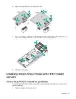 Preview for 13 page of HPE H240nr Smart HBA User Manual