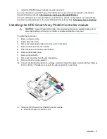 Preview for 14 page of HPE H240nr Smart HBA User Manual