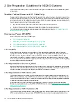 Preview for 38 page of HPE Integrity NonStop NS2100 Planning Manual