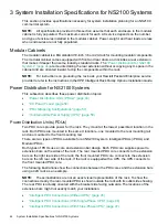 Preview for 44 page of HPE Integrity NonStop NS2100 Planning Manual