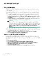 Предварительный просмотр 4 страницы HPE Integrity rx2800 i6 Installation Manual