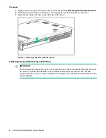 Предварительный просмотр 6 страницы HPE Integrity rx2800 i6 Installation Manual