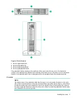 Предварительный просмотр 7 страницы HPE Integrity rx2800 i6 Installation Manual