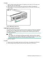 Предварительный просмотр 9 страницы HPE Integrity rx2800 i6 Installation Manual